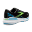 Brooks Adrenaline GTS 23 Running Shoes - Mens, Black/Hawaiian Ocean/Green, 12.5 Medium, 1103911D006.125