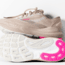 Brooks Adrenaline GTS 24 Road Running Shoes - Womens, Chateau Grey/Coconut/Pink, 6.5 US/Medium, 1204261B159.065