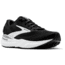 Brooks Adrenaline GTS 25 - Mens Road Running Shoes, Black/Grey/White, 10.5 US, 1104542E090.105