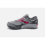 Brooks Ariel 18 Womens Road Running Shoes, Grey/Grey/Pink, 6 US, Extra Wide, 1202712E091.060