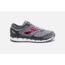 Brooks Ariel 18 Womens Road Running Shoes, Grey/Grey/Pink, 6 US, Extra Wide, 1202712E091.060