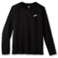 Brooks Atmosphere Long Sleeve 2.0 - Mens, Black, XS, 211450001.020