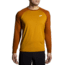 Brooks Atmosphere Long Sleeve 2.0 - Mens, Ochre/Hazelwood, M, 211450225.030