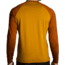 Brooks Atmosphere Long Sleeve 2.0 - Mens, Ochre/Hazelwood, M, 211450225.030