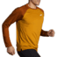 Brooks Atmosphere Long Sleeve 2.0 - Mens, Ochre/Hazelwood, M, 211450225.030