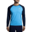 Brooks Atmosphere Long Sleeve 2.0 - Mens, Spring Break/Navy, L, 211450499.035