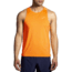 Brooks Atmosphere Singlet 2.0 - Mens, Marigold/Sun Glow, L, 211445867.035