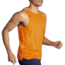 Brooks Atmosphere Singlet 2.0 - Mens, Marigold/Sun Glow, L, 211445867.035