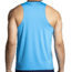 Brooks Atmosphere Singlet 2.0 - Mens, Navy/Spring Break, S, 211445454.025