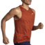 Brooks Atmosphere Singlet 2.0 - Mens, Red Clay, XXL, 211445644.045