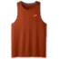 Brooks Atmosphere Singlet 2.0 - Mens, Red Clay, XXL, 211445644.045