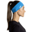 Brooks Bandit Headband, Brooks Blue/Running Logo, OSFA, 280453460.010