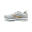 Brooks Bedlam 2 Road Running Shoe - Womens, White/Grey/Gold, 7B, 1202971B164.070