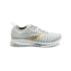 Brooks Bedlam 2 Road Running Shoe - Womens, White/Grey/Gold, 7B, 1202971B164.070