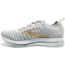 Brooks Bedlam 2 Road Running Shoes - Womens, White/Grey/Gold, 7B, 1202971B164.070