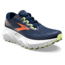 Brooks Caldera 6 Running Shoes - Mens, Navy/Firecracker/Sharp Green, 9.5 Medium, 1103791D406.095