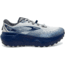 Brooks Caldera 6 Running Shoes - Mens, Oyster/Blue Depths/Pearl, 7.5, 1103791D071.075