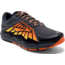Brooks Caldera Trail Runnig Shoe - Men's-Anthracite/Orange/Black-Medium-10.5