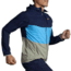 Brooks Canopy Jacket - Mens, Navy/Spring Break/Pebble, L, 211385465.035
