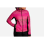Brooks Canopy Women's Running Hoodie Jacket, Race Pink Haze/Black, Large 221221-Race Pink Haze/Black-L