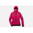 Brooks Canopy Women's Running Hoodie Jacket, Race Pink Haze/Black, Large 221221-Race Pink Haze/Black-L
