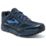 Brooks Cascadia 11 GTX Trail Running Shoe - Men's-Blue/Blue/Black-Medium-10