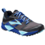 Brooks Cascadia 12 GTX Trail Running Shoe - Women's-Black/Ebony/Clematis Blue-Medium-8.5