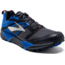 Brooks Cascadia 12 Trail Running Shoe - Men's-Anthracite/Blue/Black-Medium-8