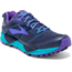 Brooks Cascadia 12 Trail Running Shoe - Women's-Peacoat/Bluebird-Medium-6.5