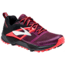 Brooks Cascadia 12 Trail Running Shoe - Women's-Pickled Beet/Black/Fiery Coral-Medium-11