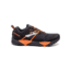 Brooks Cascadia 13 Trail Running Shoes - Mens, Grey/Black/Orange, Wide, 14 US, 1102852E026.140