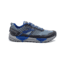 Brooks Cascadia 13 Trail Running Shoes - Mens, Grey/Blue/Ebony, Medium, 13, 1102851D058.130