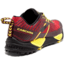 Brooks Cascadia 13 Trail Running Shoes - Mens, Red/Yellow/Black, Medium, 8 US, 1102851D634.080