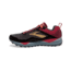 Brooks Cascadia 14 - Womens, Black/Rumba Red/Coral, Medium, 7.5, 1203041B042.075