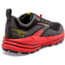 Brooks Cascadia 16 Running Shoes - Mens, Black/Fiery Red/Blazing Yellow, 10.0, 1103761D035.100