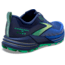 Brooks Cascadia 16 Running Shoes - Mens, Blue/Surf the Web/Green, 9.0, 1103761D403.090