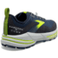 Brooks Cascadia 16 Running Shoes - Mens, Titan/Peacoat/Nightlife, 11.0, 1103761D411.110