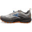 Brooks Cascadia 16 Running Shoes - Mens, Wide, Oyster Mushroom/Alloy/Orange, 12.0, 1103762E038.120