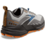 Brooks Cascadia 16 Running Shoes - Mens, Wide, Oyster Mushroom/Alloy/Orange, 12.0, 1103762E038.120