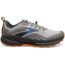 Brooks Cascadia 16 Running Shoes - Mens, Wide, Oyster Mushroom/Alloy/Orange, 12.0, 1103762E038.120
