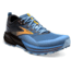 Brooks Cascadia 16 Running Shoes - Womens, Medium, Blue/Black/Yellow, 7.5, 1203631B414.075