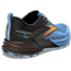 Brooks Cascadia 16 Running Shoes - Womens, Medium, Blue/Black/Yellow, 7.5, 1203631B414.075