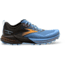Brooks Cascadia 16 Running Shoes - Womens, Medium, Blue/Black/Yellow, 7.5, 1203631B414.075