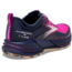 Brooks Cascadia 16 Running Shoes - Womens, Medium, Peacoat/Pink/Biscuit, 7.0, 1203631B425.070