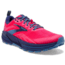 Brooks Cascadia 16 Running Shoes - Womens, Medium, Pink/Flambe/Cobalt, 7.0, 1203631B647.070