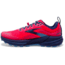 Brooks Cascadia 16 Running Shoes - Womens, Medium, Pink/Flambe/Cobalt, 7.0, 1203631B647.070