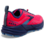 Brooks Cascadia 16 Running Shoes - Womens, Medium, Pink/Flambe/Cobalt, 7.0, 1203631B647.070