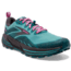 Brooks Cascadia 16 Running Shoes - Womens, Medium, Porcelain/Blue Coral/Pink, 8.5, 1203631B433.085