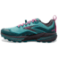 Brooks Cascadia 16 Running Shoes - Womens, Medium, Porcelain/Blue Coral/Pink, 8.5, 1203631B433.085