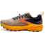 Brooks Cascadia 16 Running Shoes - Womens, Medium, Zinnia/Eclipse/Nomad, 9.0, 1203631B758.090